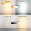 Modern LED Floor Lamp for Living Room Nordic Minimalist Floor Lamps Standing Lamp Home Indoor Decoration Lighting Floor Light