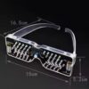 Voice Activated LED Light Glasses Kit – DIY Electronic Soldering Kit with Flashing LEDs | Fun & Creative Assembly Project