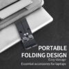 Foldable & Adjustable Laptop Stand – Portable Aluminum Alloy Holder for MacBook & PCs | Ergonomic Notebook Support